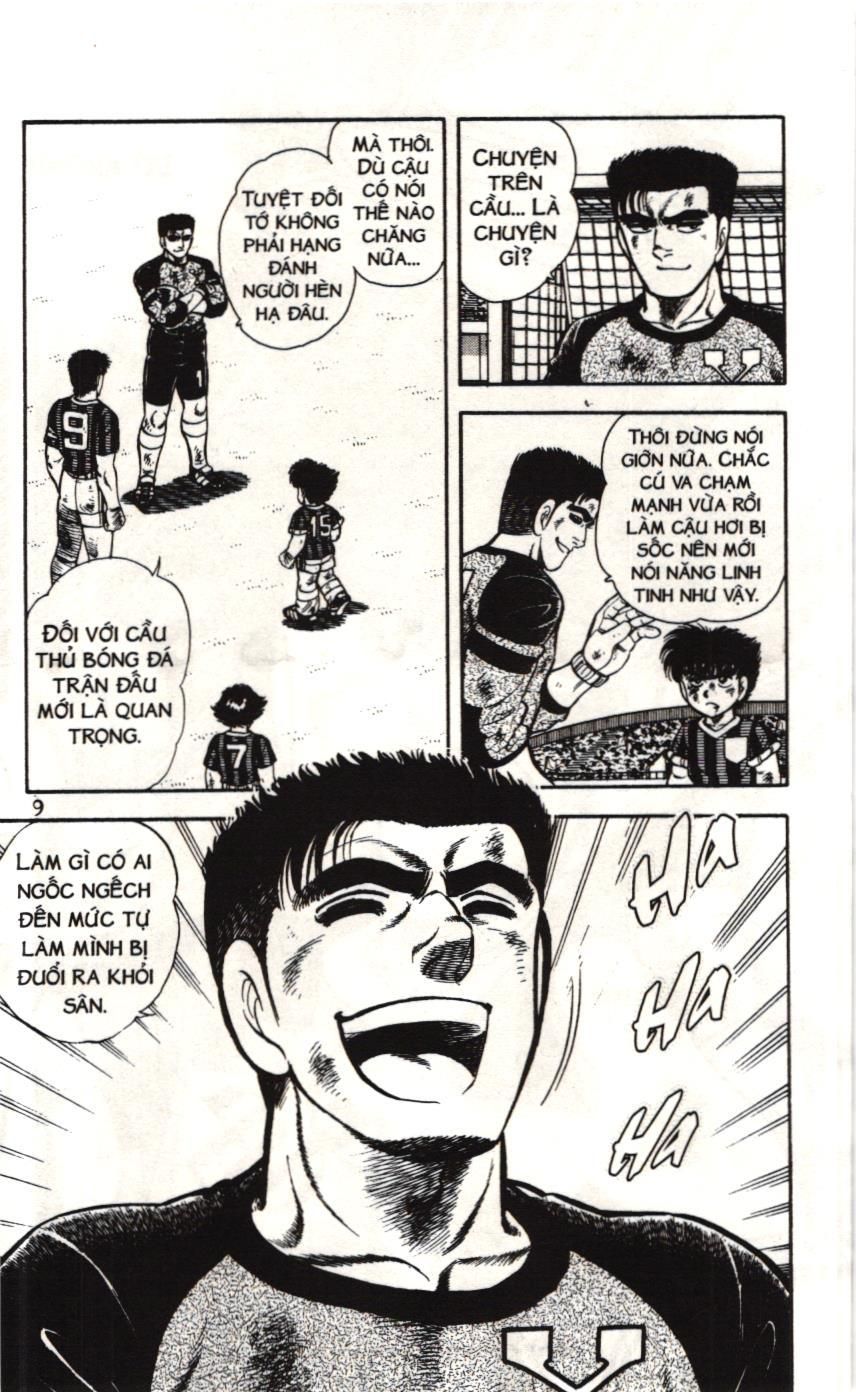 Itto - Cơn lốc sân cỏ (NXB Kim Đồng) Chapter 74 - Trang 3