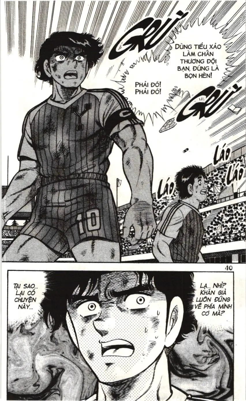 Itto - Cơn lốc sân cỏ (NXB Kim Đồng) Chapter 74 - Trang 35