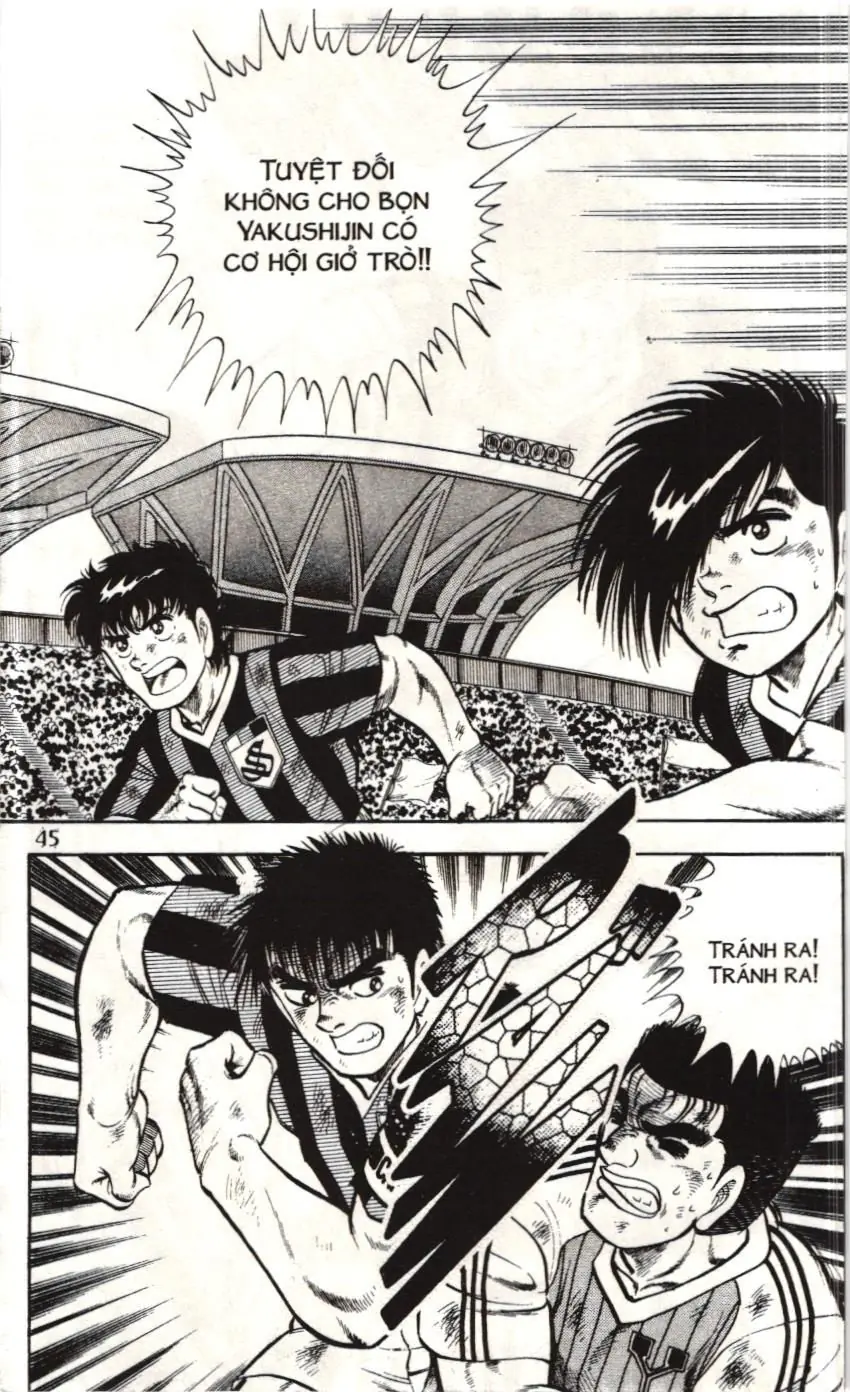 Itto - Cơn lốc sân cỏ (NXB Kim Đồng) Chapter 74 - Trang 39