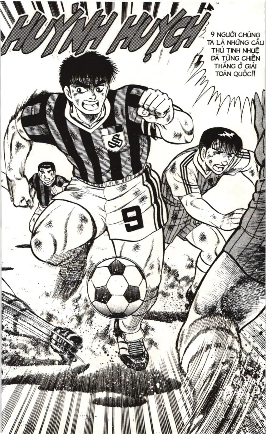 Itto - Cơn lốc sân cỏ (NXB Kim Đồng) Chapter 74 - Trang 40