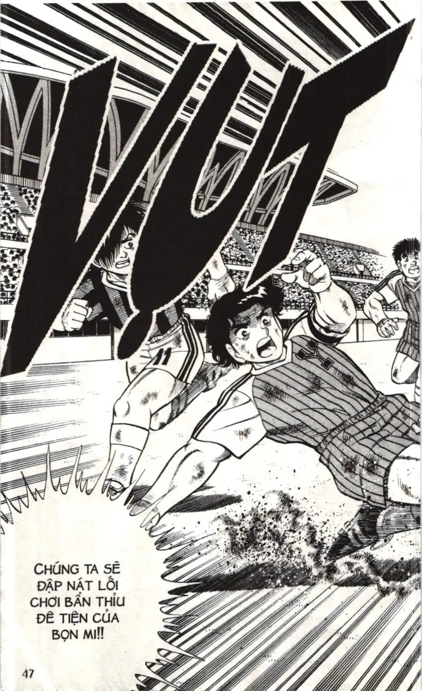 Itto - Cơn lốc sân cỏ (NXB Kim Đồng) Chapter 74 - Trang 41