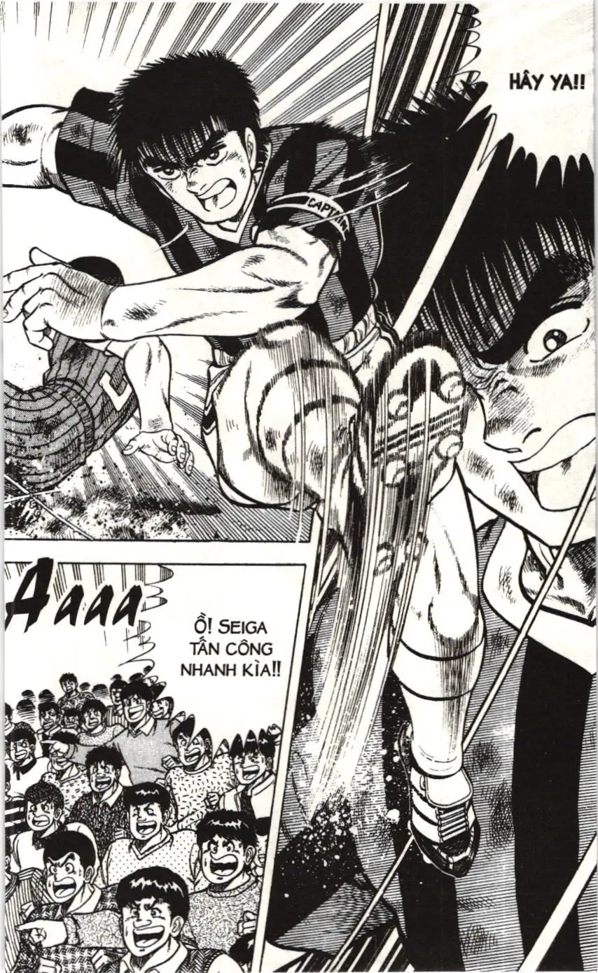 Itto - Cơn lốc sân cỏ (NXB Kim Đồng) Chapter 74 - Trang 42