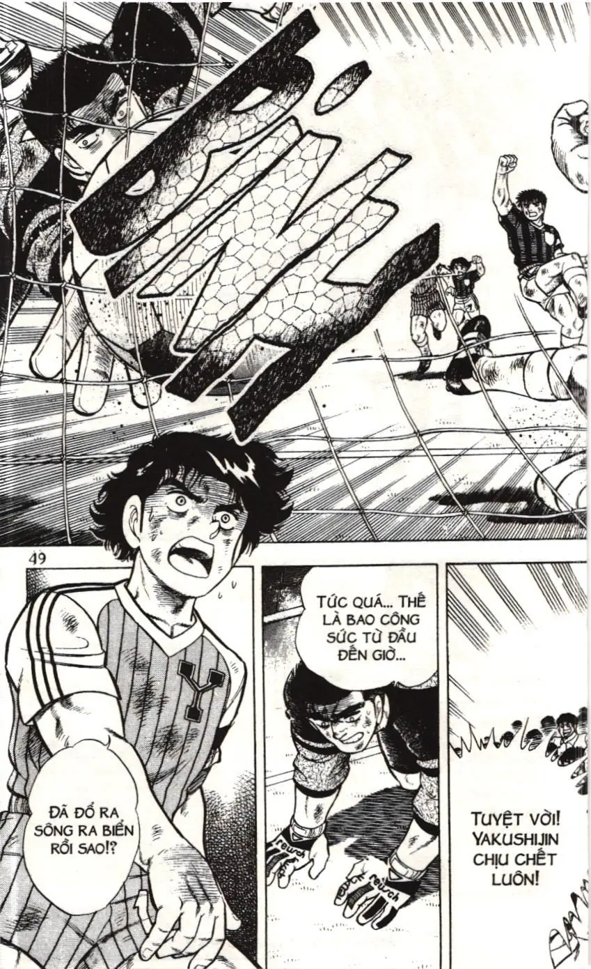 Itto - Cơn lốc sân cỏ (NXB Kim Đồng) Chapter 74 - Trang 43