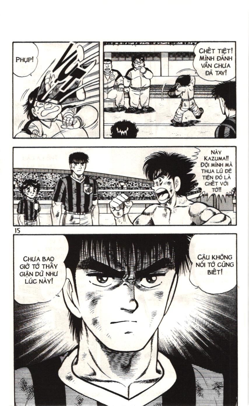 Itto - Cơn lốc sân cỏ (NXB Kim Đồng) Chapter 74 - Trang 9