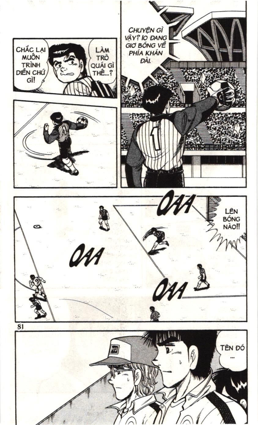 Itto - Cơn lốc sân cỏ (NXB Kim Đồng) Chapter 75 - Trang 12