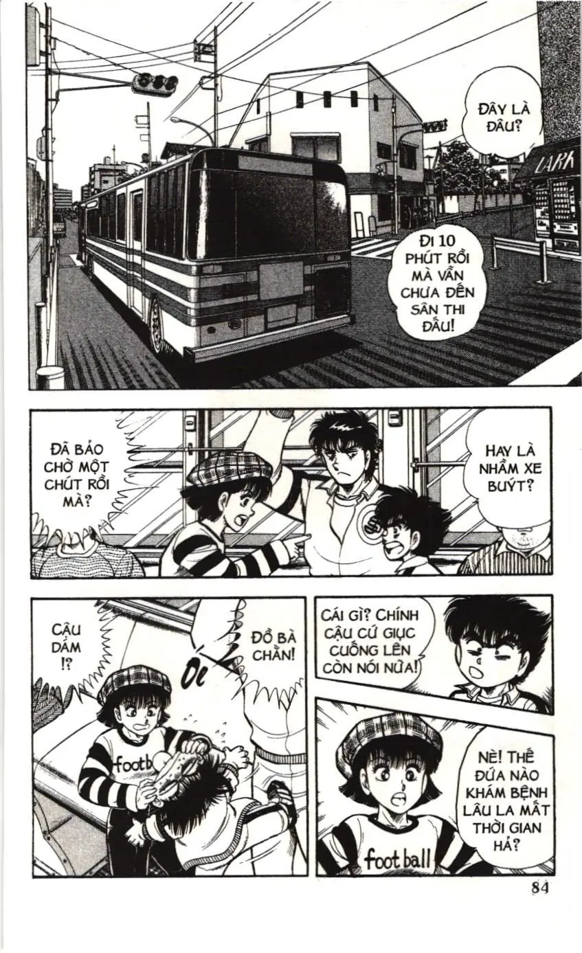 Itto - Cơn lốc sân cỏ (NXB Kim Đồng) Chapter 75 - Trang 15