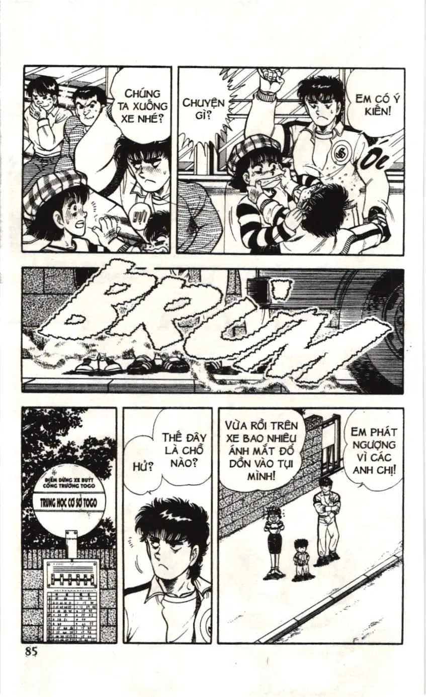 Itto - Cơn lốc sân cỏ (NXB Kim Đồng) Chapter 75 - Trang 16