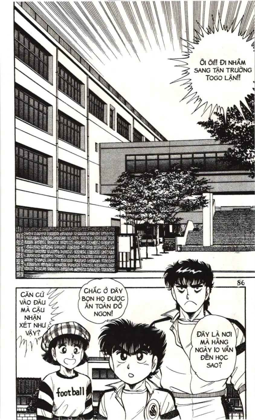 Itto - Cơn lốc sân cỏ (NXB Kim Đồng) Chapter 75 - Trang 17