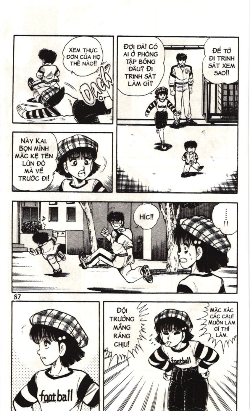 Itto - Cơn lốc sân cỏ (NXB Kim Đồng) Chapter 75 - Trang 18