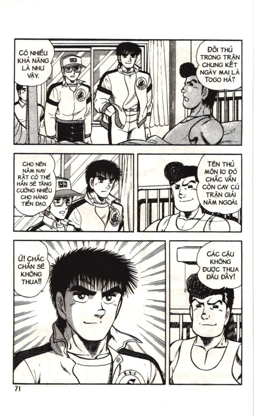Itto - Cơn lốc sân cỏ (NXB Kim Đồng) Chapter 75 - Trang 2