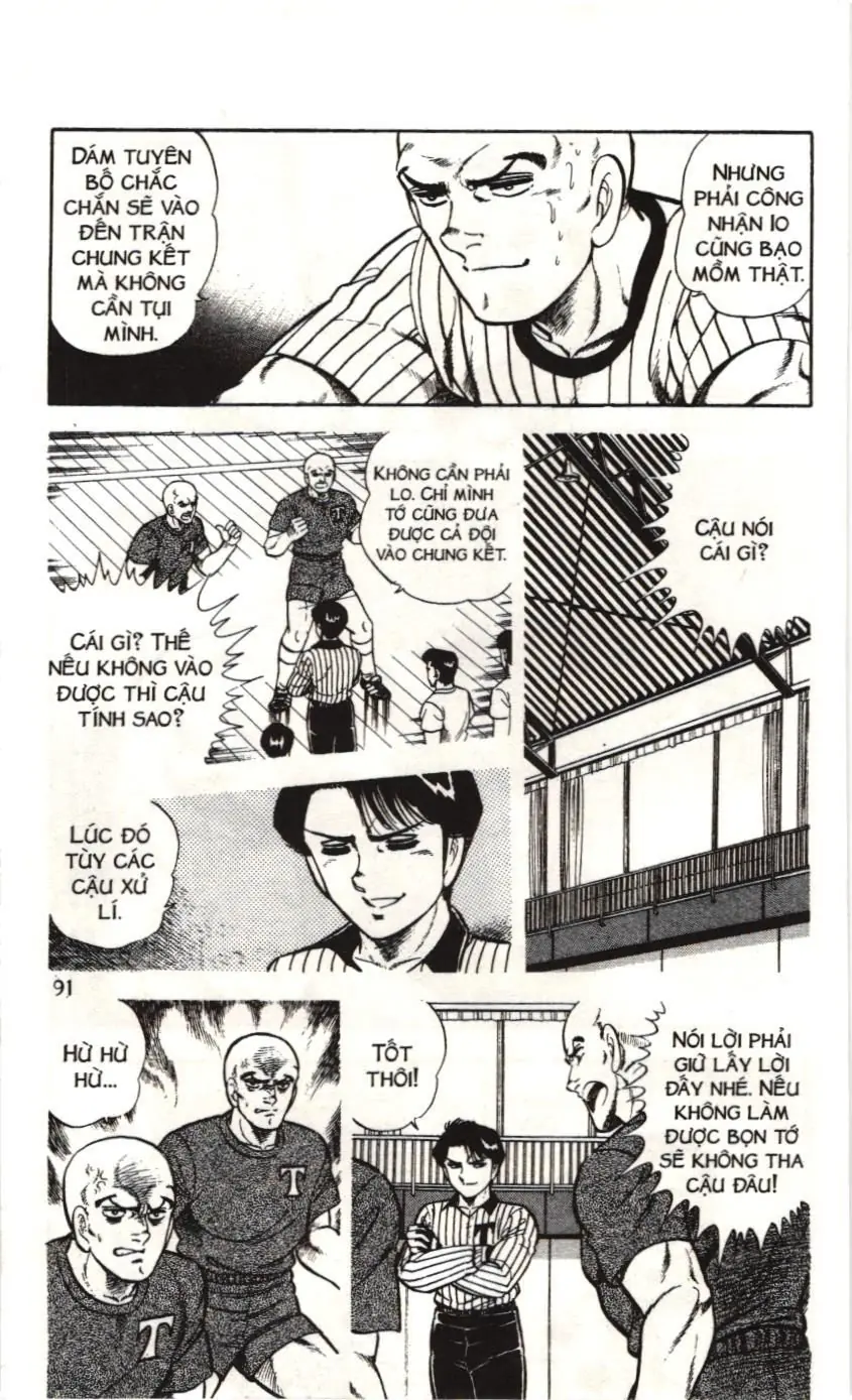 Itto - Cơn lốc sân cỏ (NXB Kim Đồng) Chapter 75 - Trang 22