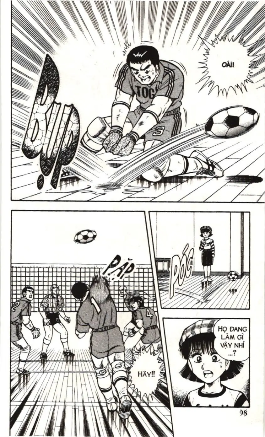 Itto - Cơn lốc sân cỏ (NXB Kim Đồng) Chapter 75 - Trang 29