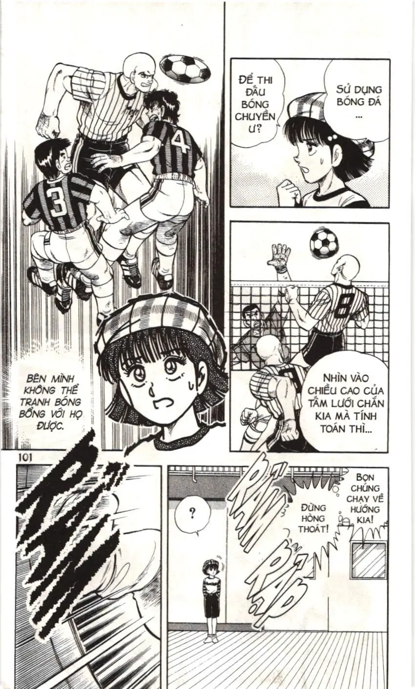 Itto - Cơn lốc sân cỏ (NXB Kim Đồng) Chapter 75 - Trang 32