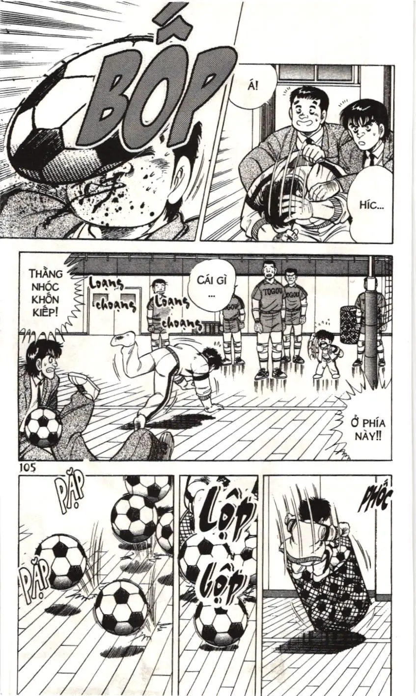 Itto - Cơn lốc sân cỏ (NXB Kim Đồng) Chapter 75 - Trang 36
