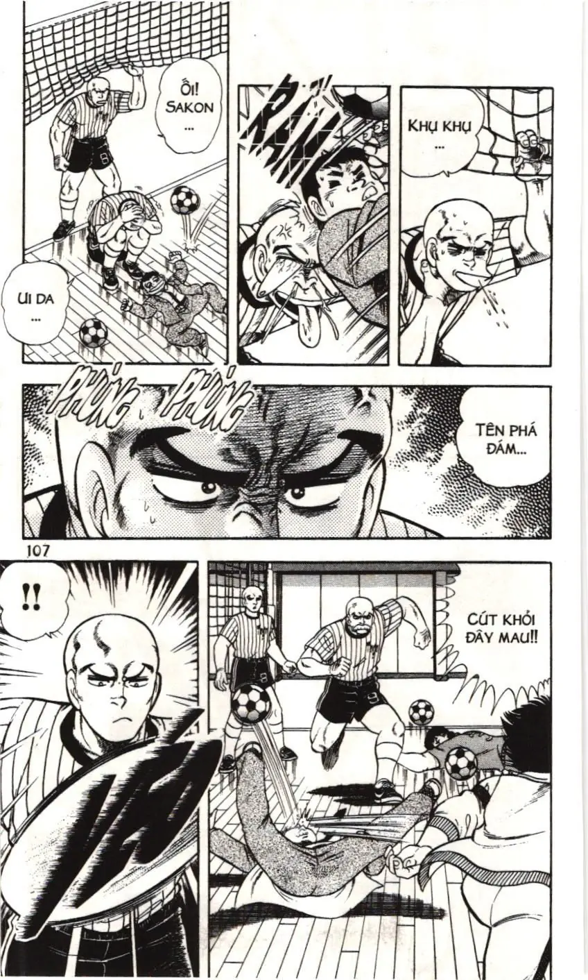 Itto - Cơn lốc sân cỏ (NXB Kim Đồng) Chapter 75 - Trang 38