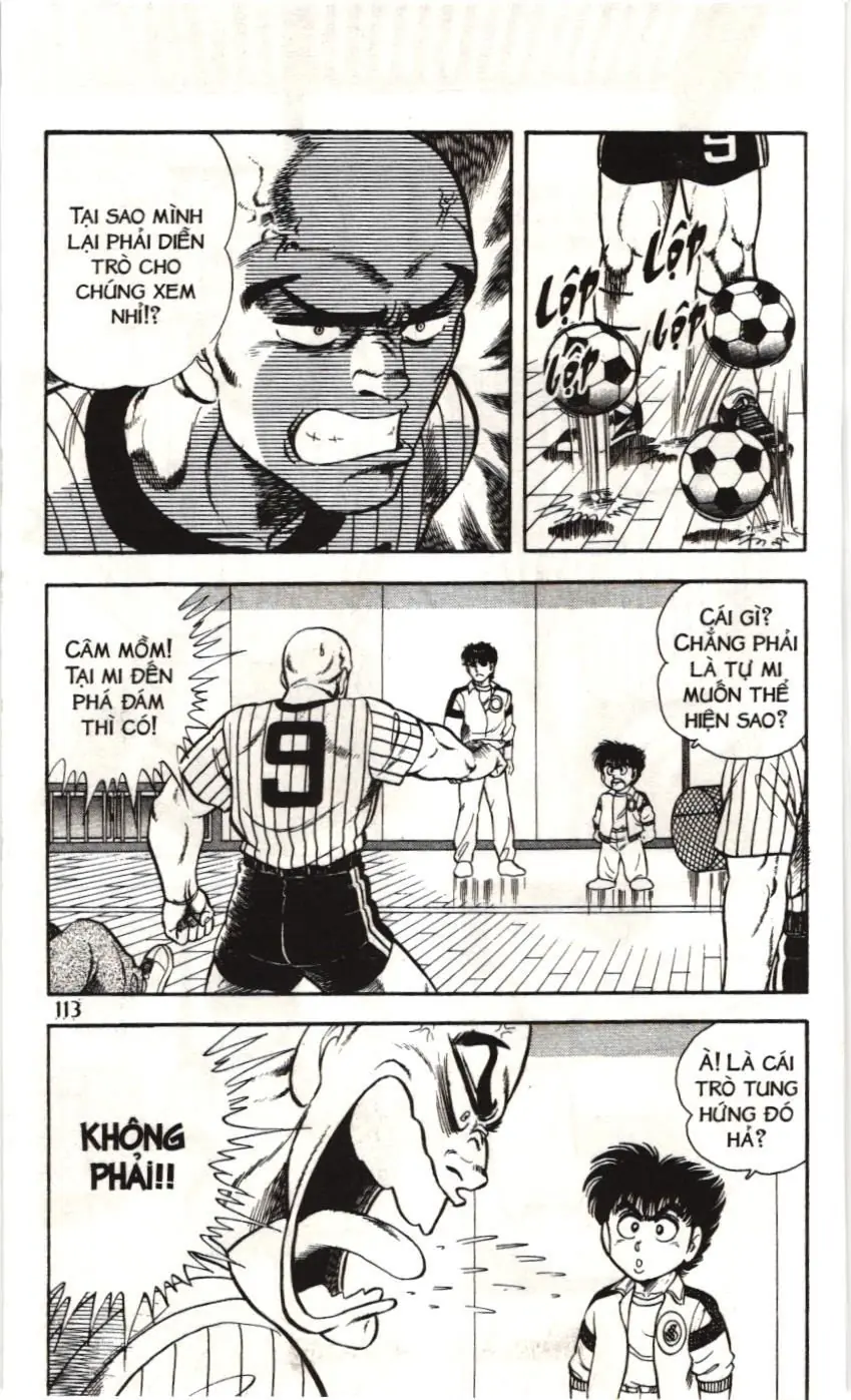 Itto - Cơn lốc sân cỏ (NXB Kim Đồng) Chapter 75 - Trang 44