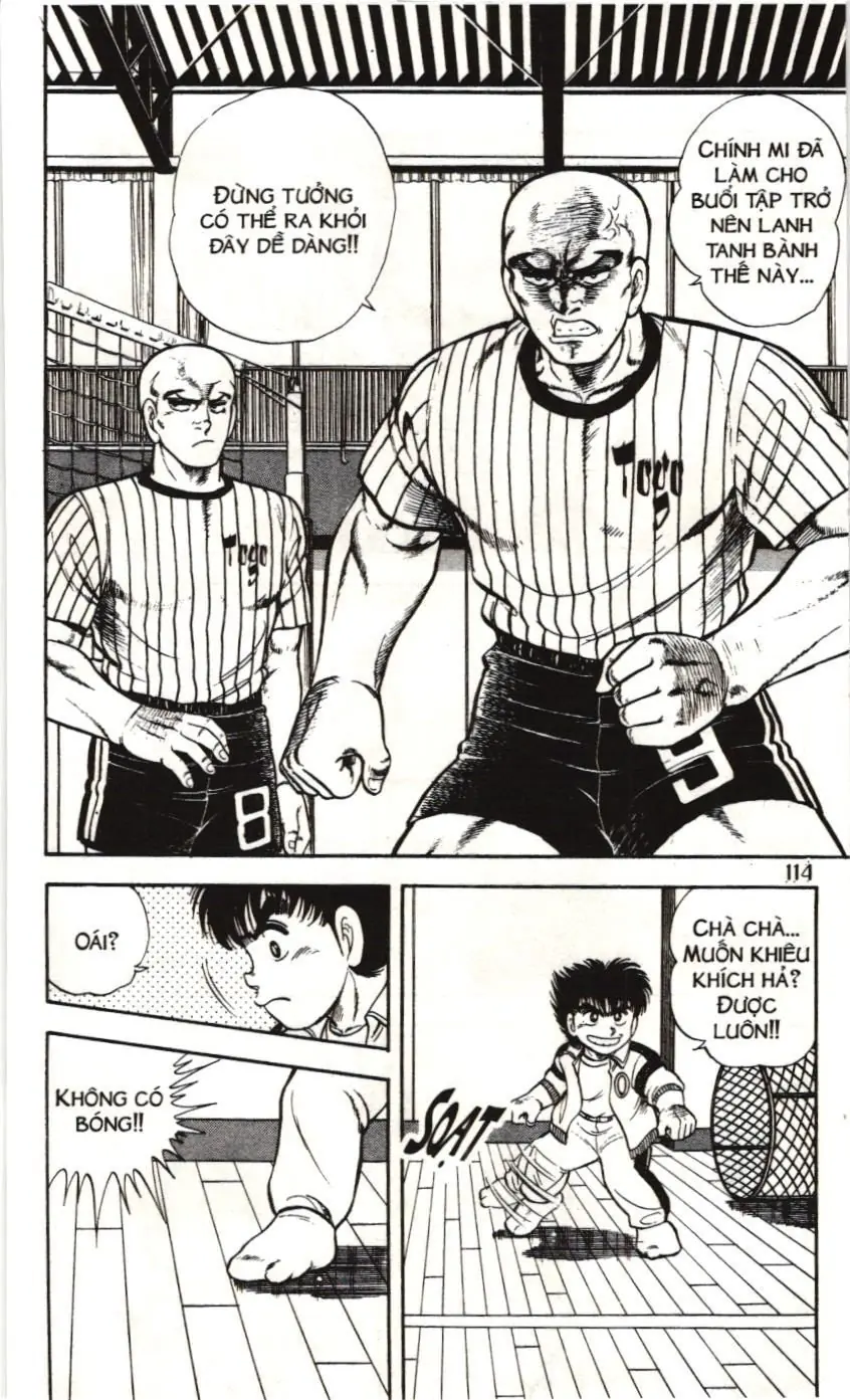 Itto - Cơn lốc sân cỏ (NXB Kim Đồng) Chapter 75 - Trang 45