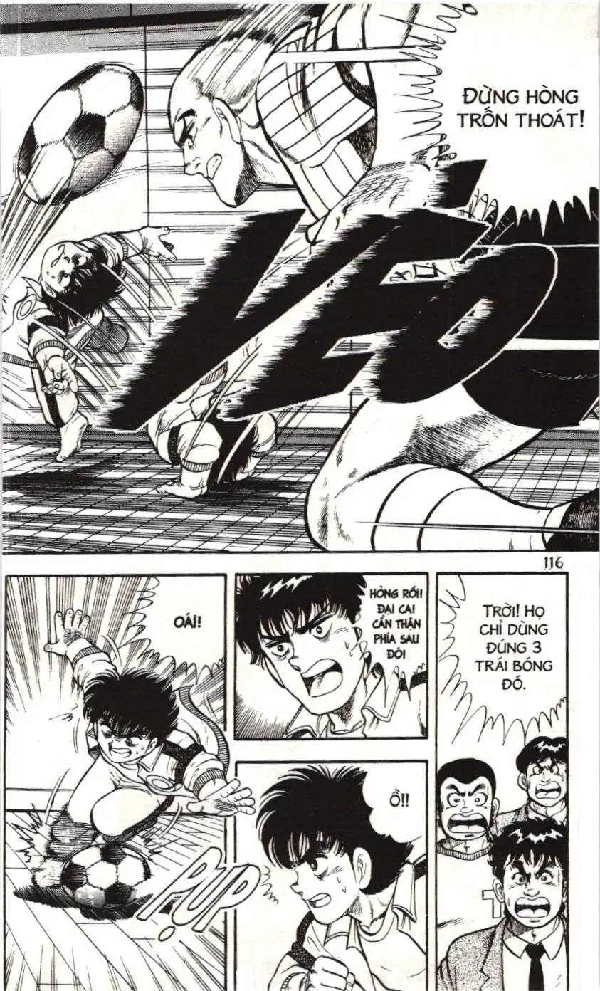 Itto - Cơn lốc sân cỏ (NXB Kim Đồng) Chapter 75 - Trang 47