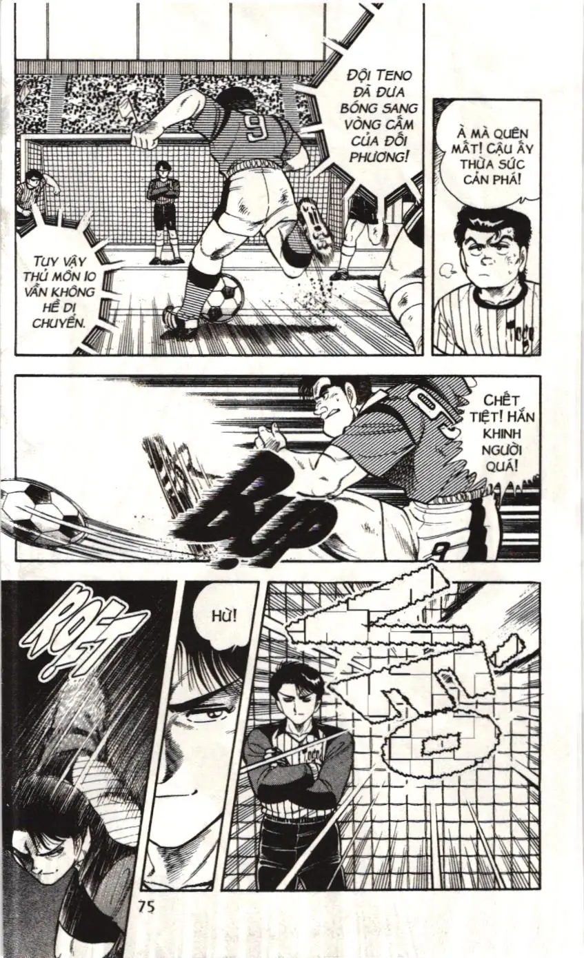 Itto - Cơn lốc sân cỏ (NXB Kim Đồng) Chapter 75 - Trang 6