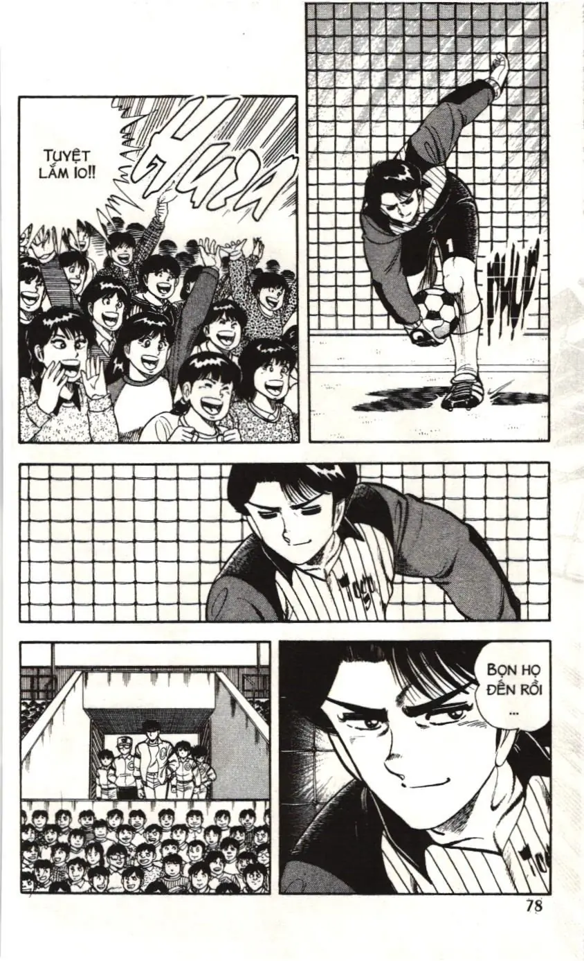 Itto - Cơn lốc sân cỏ (NXB Kim Đồng) Chapter 75 - Trang 9