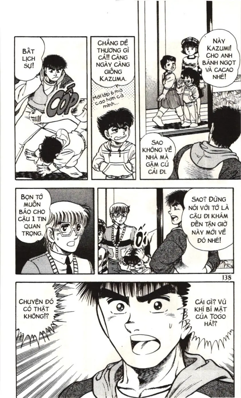 Itto - Cơn lốc sân cỏ (NXB Kim Đồng) Chapter 76 - Trang 10
