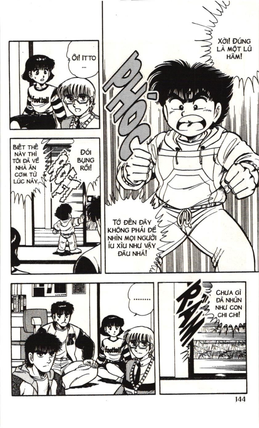Itto - Cơn lốc sân cỏ (NXB Kim Đồng) Chapter 76 - Trang 16