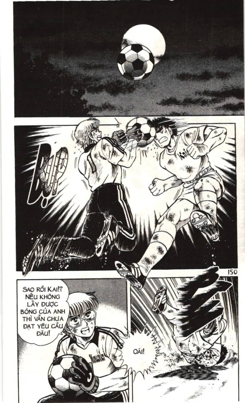 Itto - Cơn lốc sân cỏ (NXB Kim Đồng) Chapter 76 - Trang 22