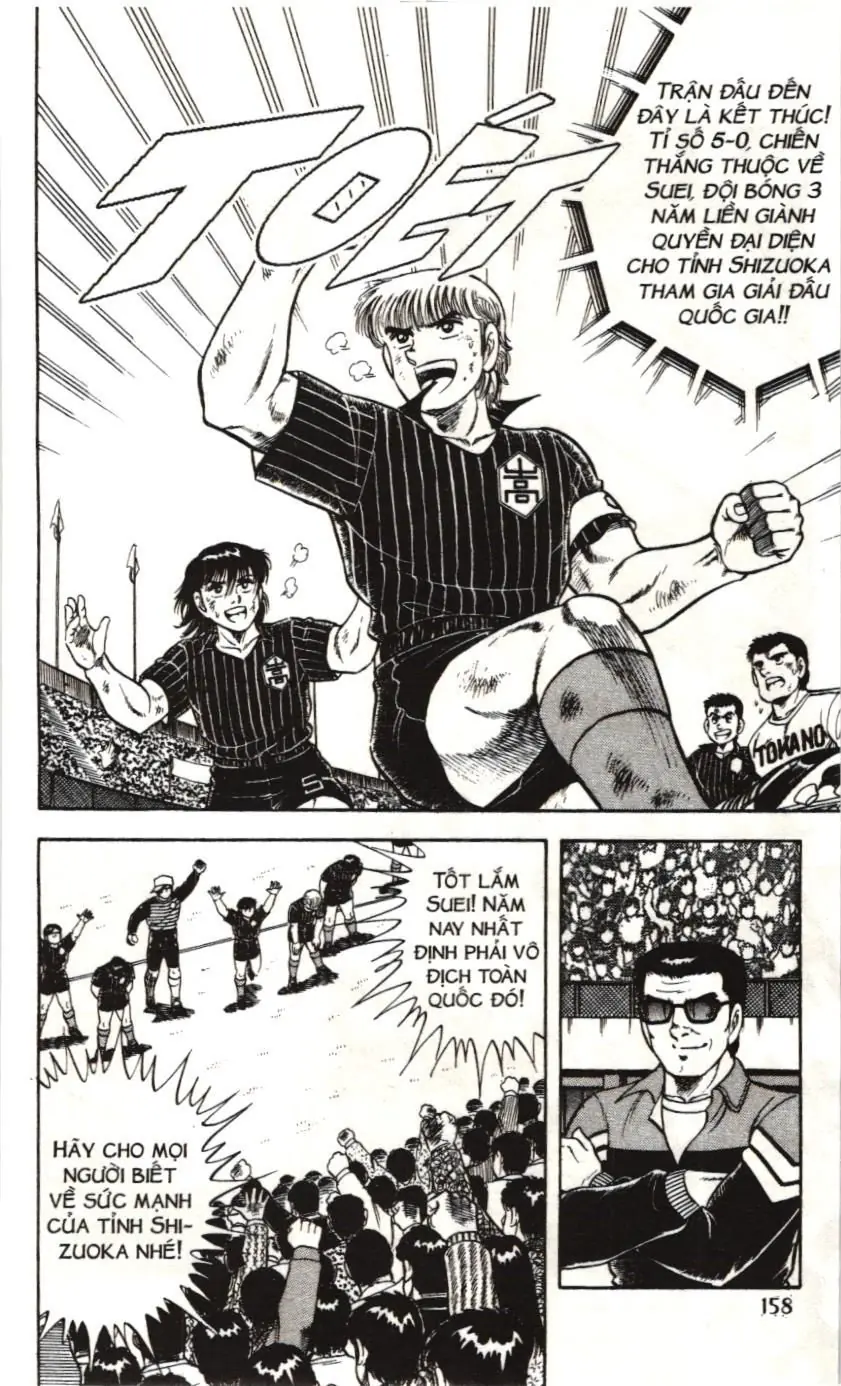 Itto - Cơn lốc sân cỏ (NXB Kim Đồng) Chapter 76 - Trang 30