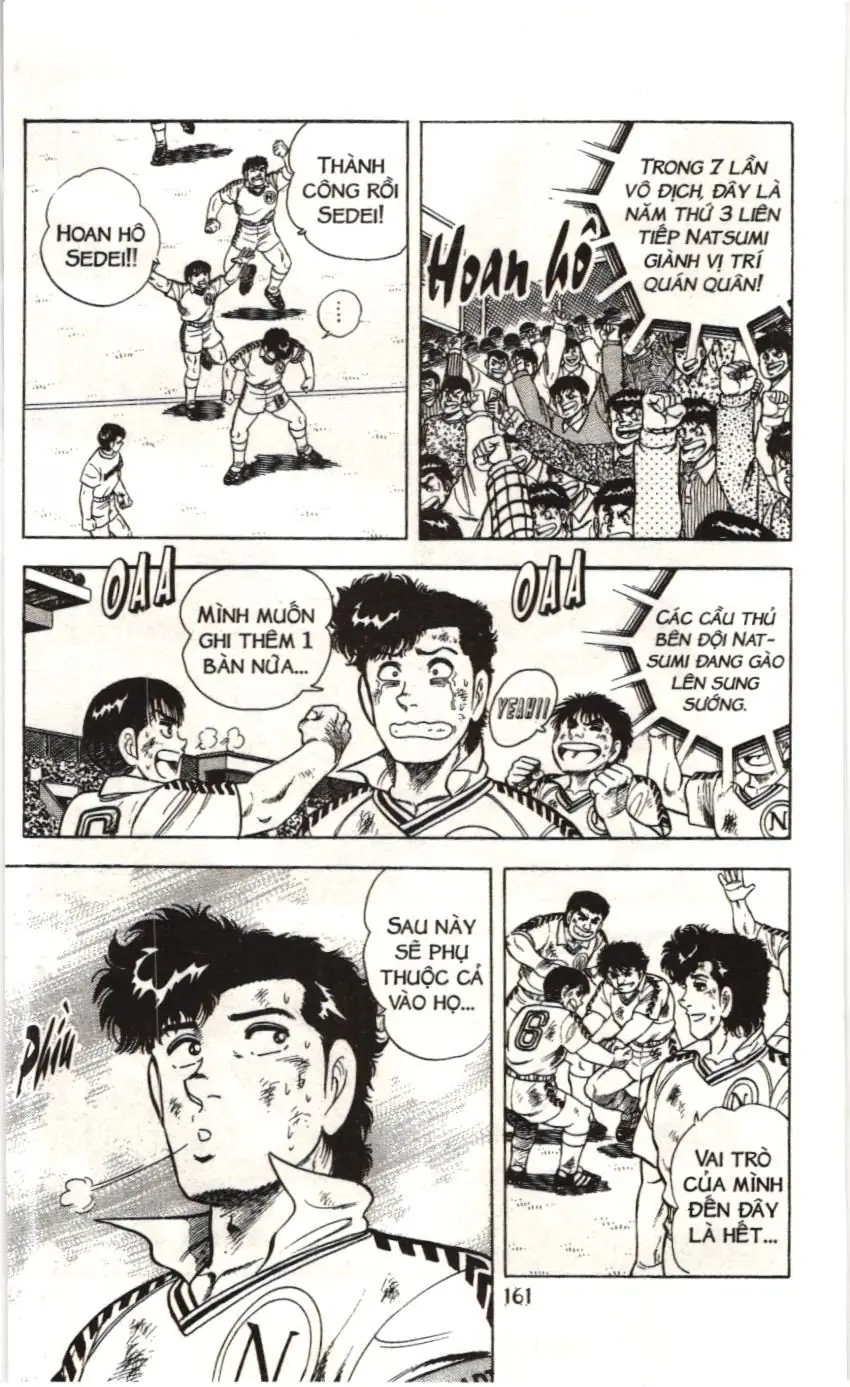 Itto - Cơn lốc sân cỏ (NXB Kim Đồng) Chapter 76 - Trang 33