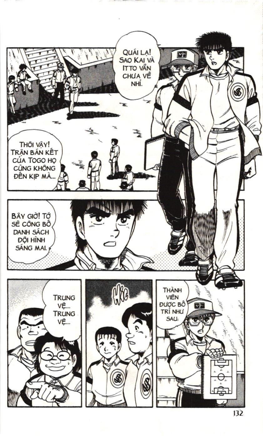 Itto - Cơn lốc sân cỏ (NXB Kim Đồng) Chapter 76 - Trang 4