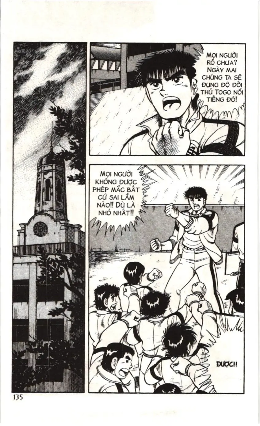 Itto - Cơn lốc sân cỏ (NXB Kim Đồng) Chapter 76 - Trang 7