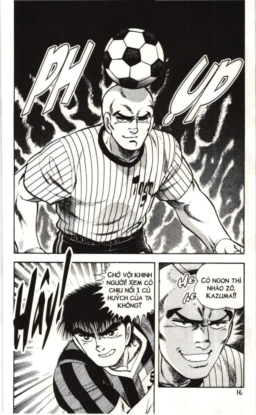Itto - Cơn lốc sân cỏ (NXB Kim Đồng) Chapter 77 - Trang 10
