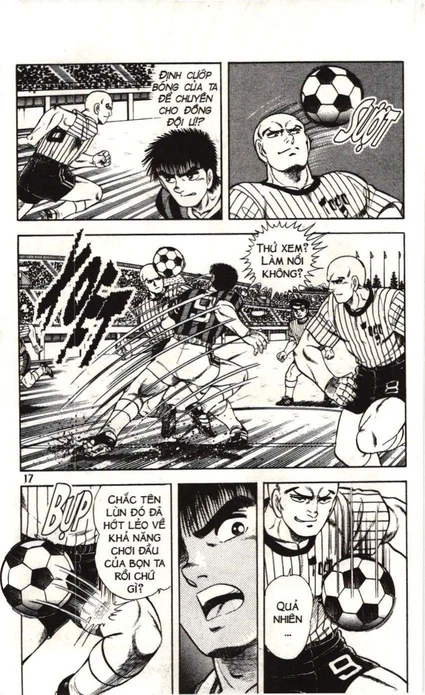 Itto - Cơn lốc sân cỏ (NXB Kim Đồng) Chapter 77 - Trang 11