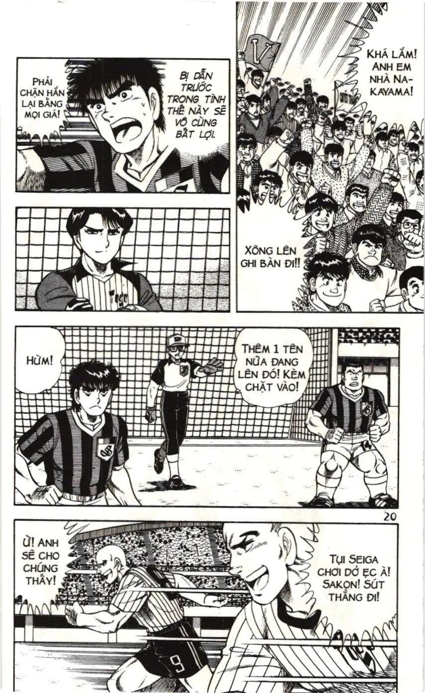 Itto - Cơn lốc sân cỏ (NXB Kim Đồng) Chapter 77 - Trang 14