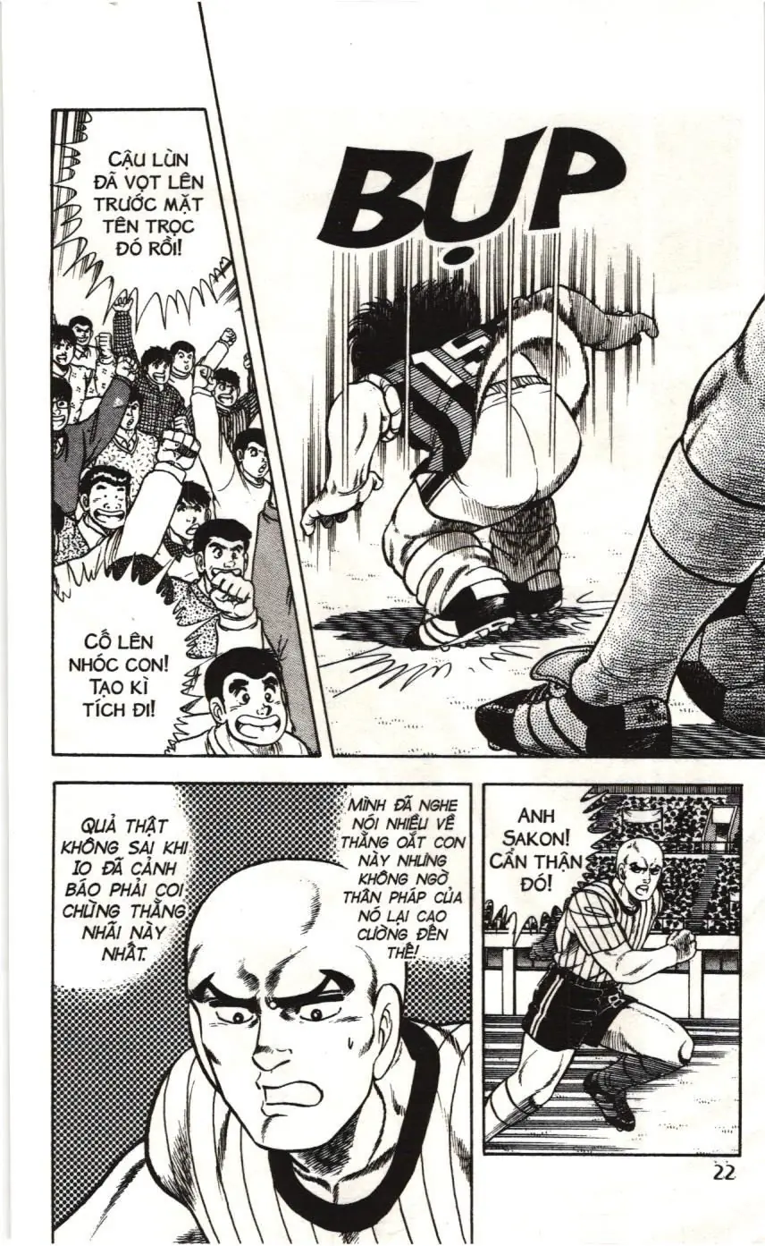 Itto - Cơn lốc sân cỏ (NXB Kim Đồng) Chapter 77 - Trang 16