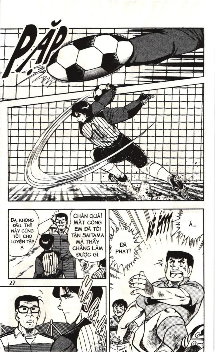 Itto - Cơn lốc sân cỏ (NXB Kim Đồng) Chapter 77 - Trang 21