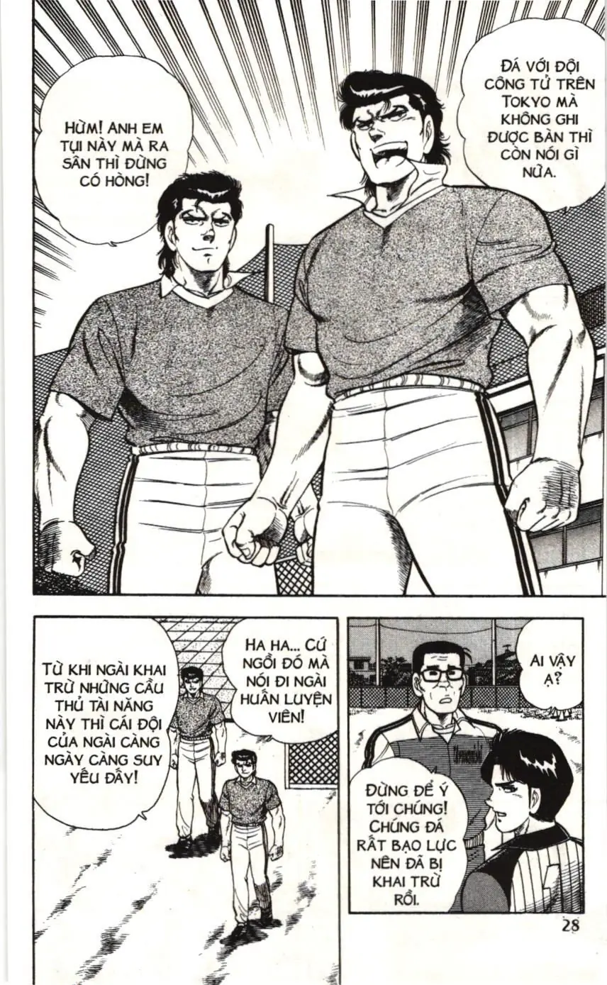 Itto - Cơn lốc sân cỏ (NXB Kim Đồng) Chapter 77 - Trang 22