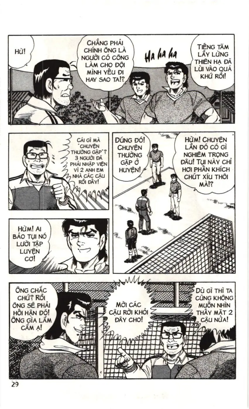 Itto - Cơn lốc sân cỏ (NXB Kim Đồng) Chapter 77 - Trang 23