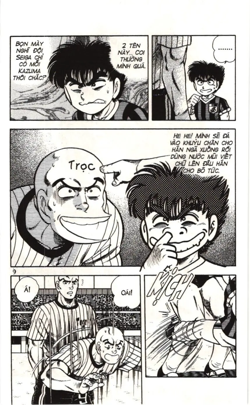 Itto - Cơn lốc sân cỏ (NXB Kim Đồng) Chapter 77 - Trang 3