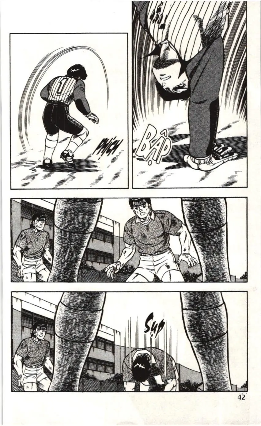 Itto - Cơn lốc sân cỏ (NXB Kim Đồng) Chapter 77 - Trang 36