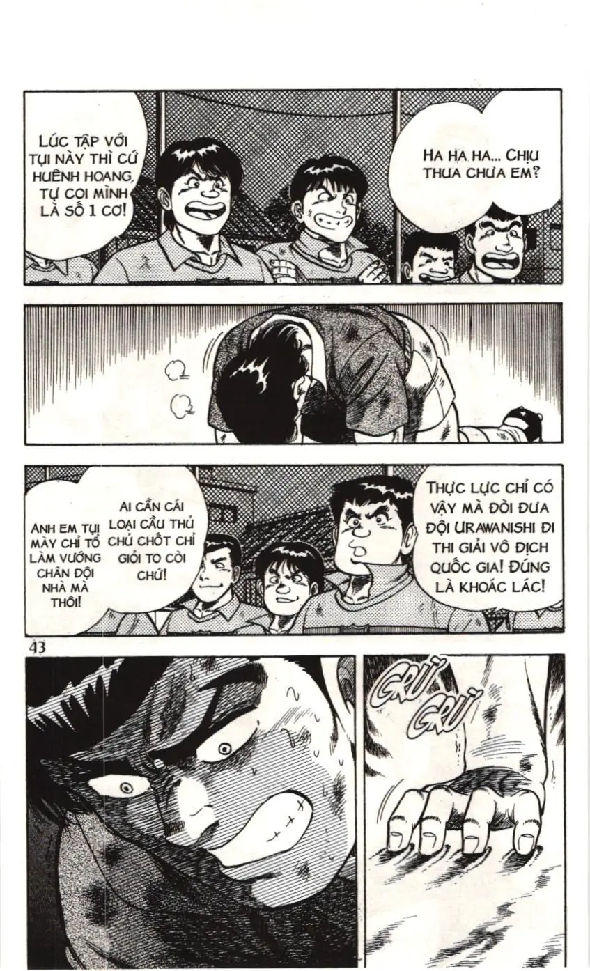 Itto - Cơn lốc sân cỏ (NXB Kim Đồng) Chapter 77 - Trang 37