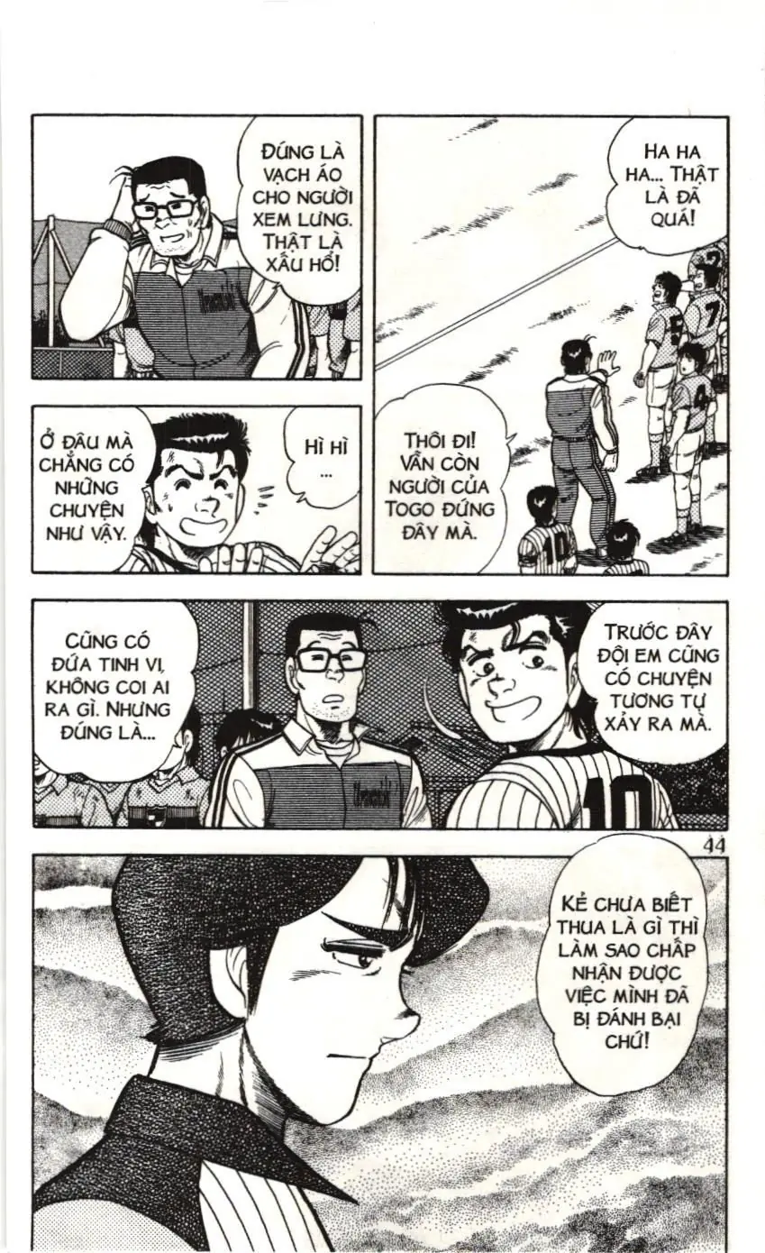Itto - Cơn lốc sân cỏ (NXB Kim Đồng) Chapter 77 - Trang 38