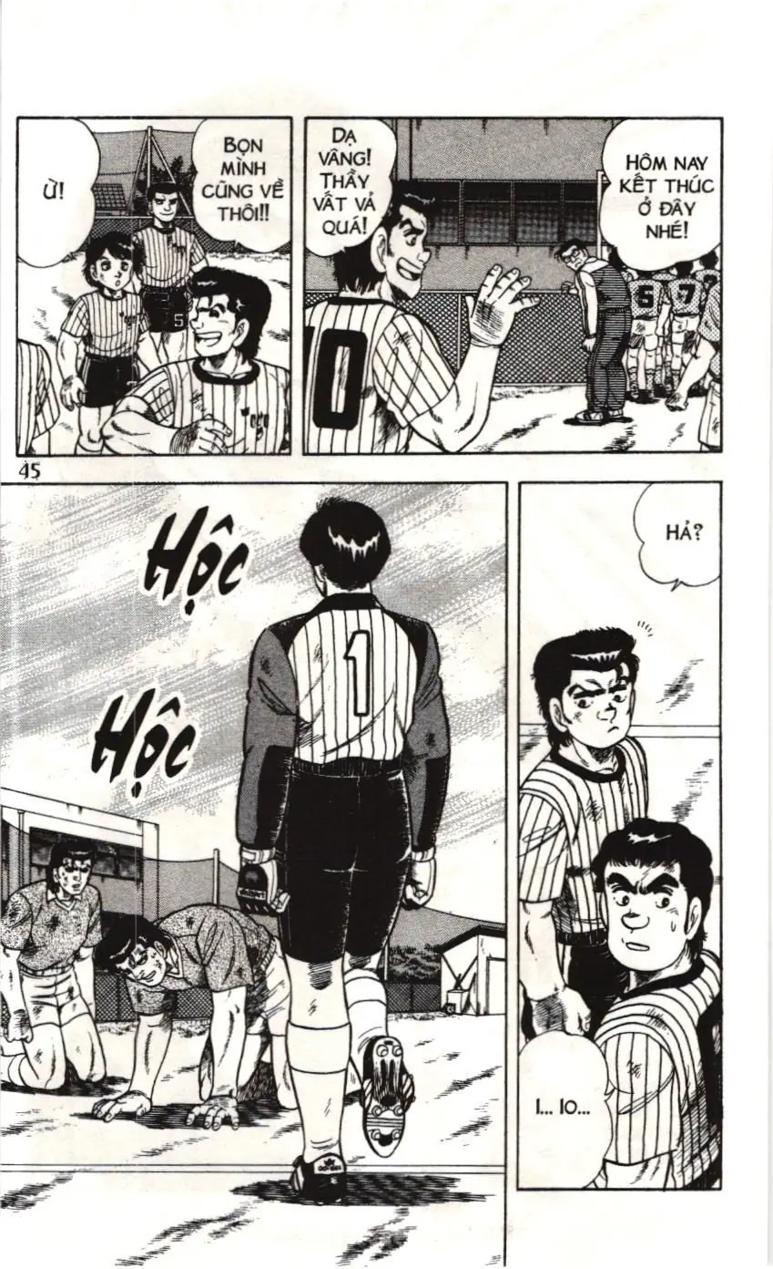 Itto - Cơn lốc sân cỏ (NXB Kim Đồng) Chapter 77 - Trang 39