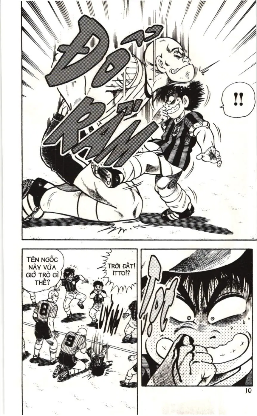 Itto - Cơn lốc sân cỏ (NXB Kim Đồng) Chapter 77 - Trang 4