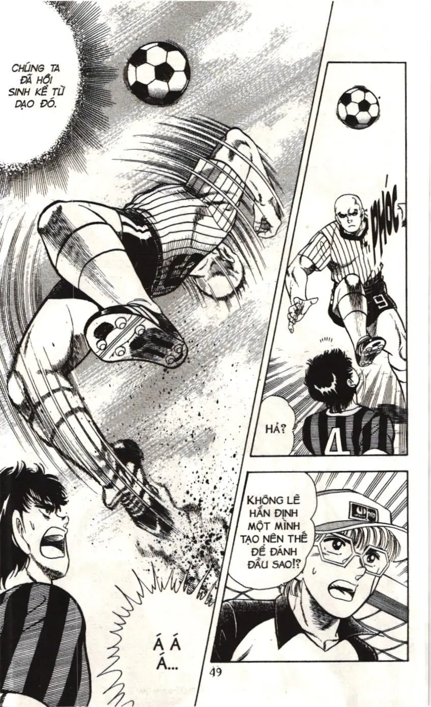 Itto - Cơn lốc sân cỏ (NXB Kim Đồng) Chapter 77 - Trang 43