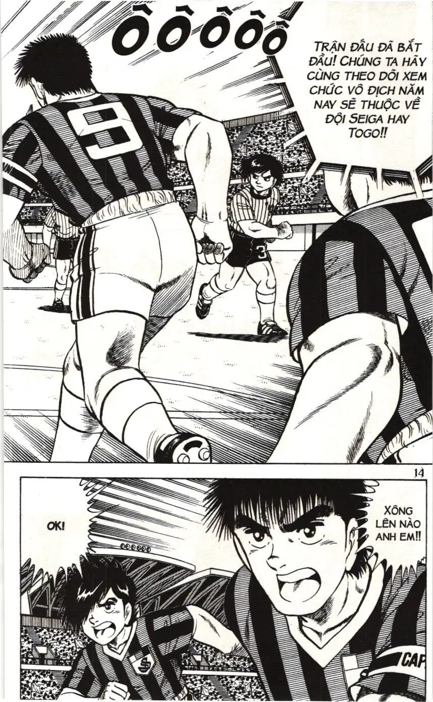 Itto - Cơn lốc sân cỏ (NXB Kim Đồng) Chapter 77 - Trang 8