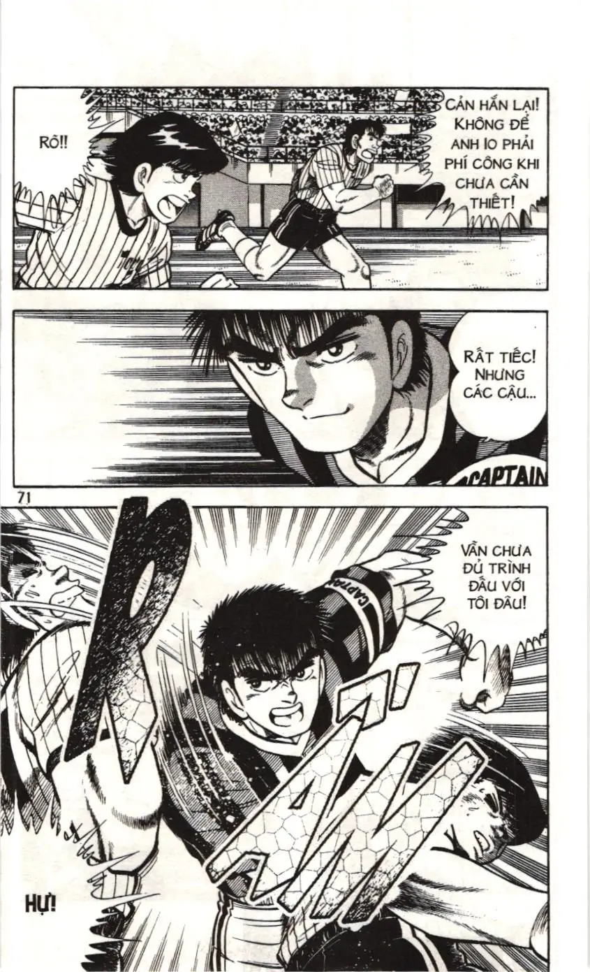 Itto - Cơn lốc sân cỏ (NXB Kim Đồng) Chapter 78 - Trang 14