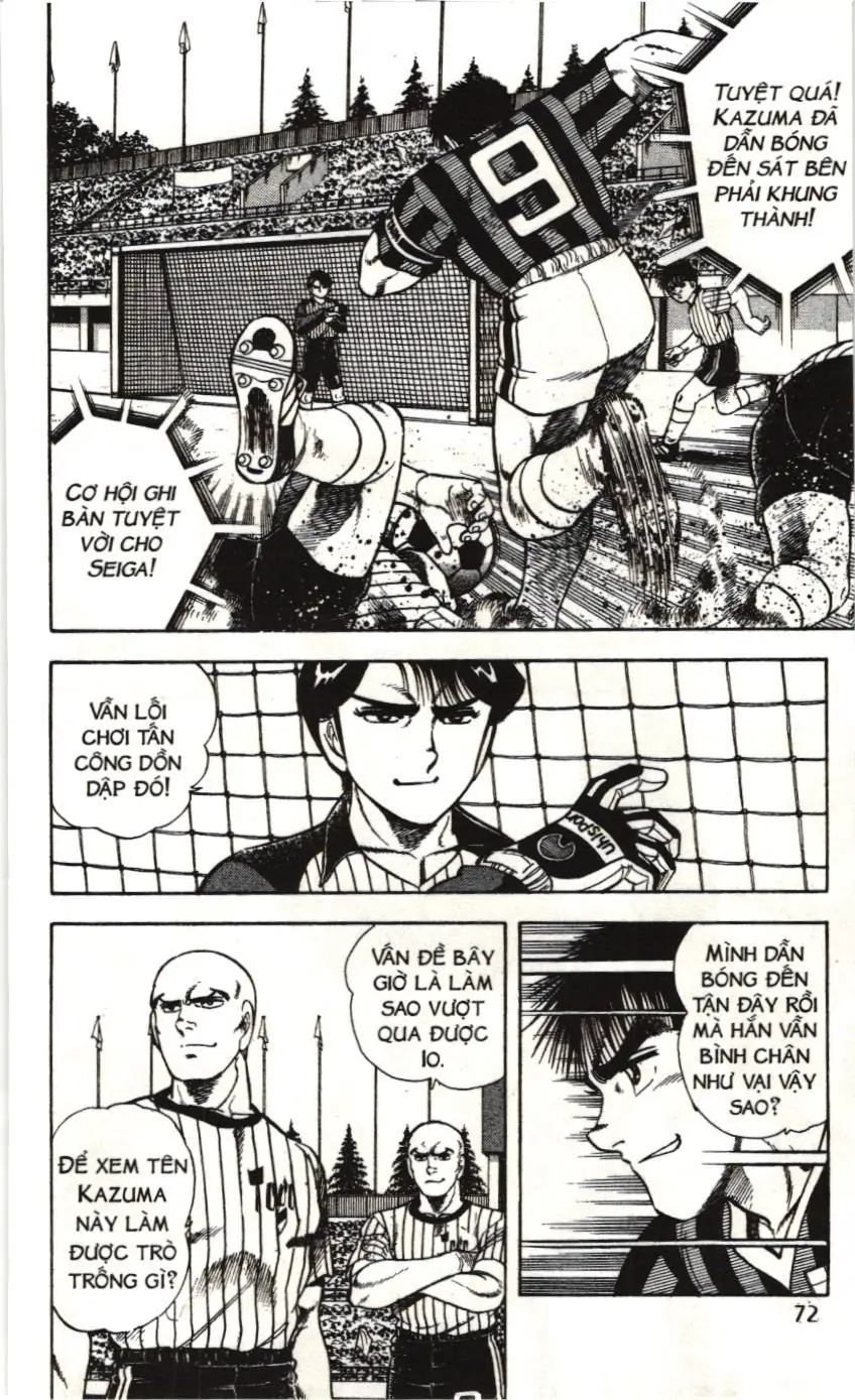 Itto - Cơn lốc sân cỏ (NXB Kim Đồng) Chapter 78 - Trang 15