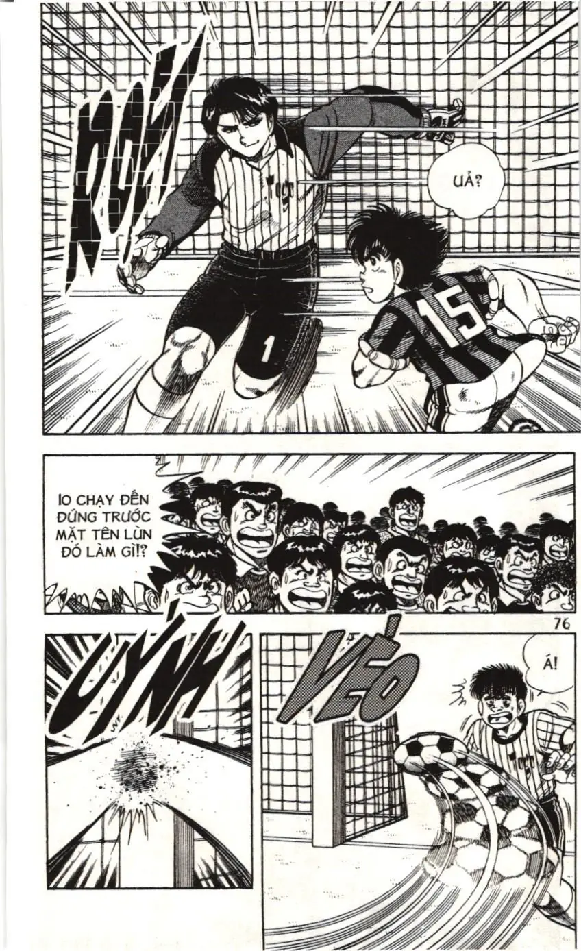 Itto - Cơn lốc sân cỏ (NXB Kim Đồng) Chapter 78 - Trang 19