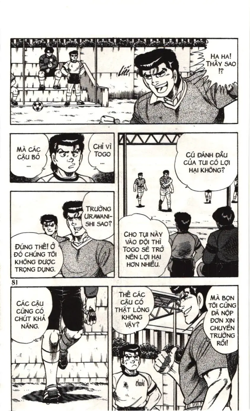 Itto - Cơn lốc sân cỏ (NXB Kim Đồng) Chapter 78 - Trang 24